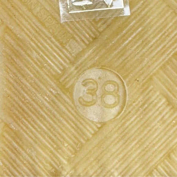 NWOT Free People Beige Crochet Espadrilles 38/7.5 Loafer Slip On Tan FairyCore - Picture 8 of 11